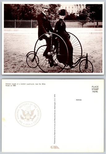Victorian couple tandem - victorian,