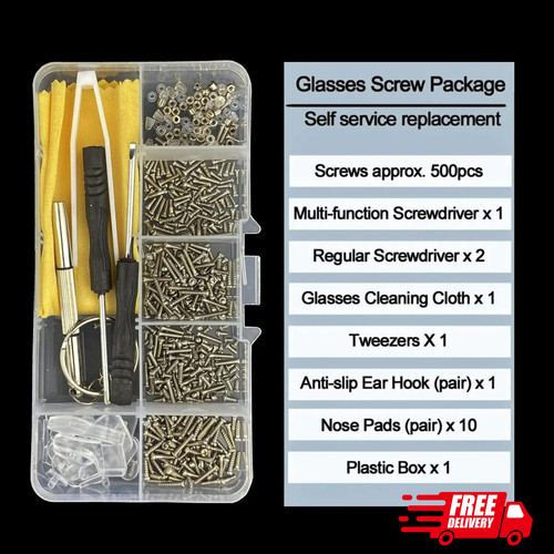 Glasses repair kit spectacles - glasses,