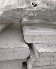 Window board White Primed MDF  joblot 115mm x 25mm x 5.5 meter long (clearance)