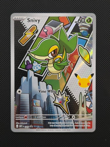 Snivy 049 series first - series,