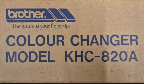 Brother knitting machine parts - brother,