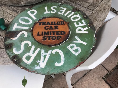 Rare vintage tram bus - rare,