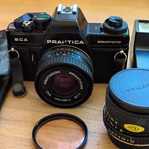 Praktica bca electronic - bca, film