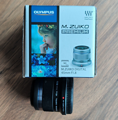 Olympus zuiko digital - digital, 45mm
