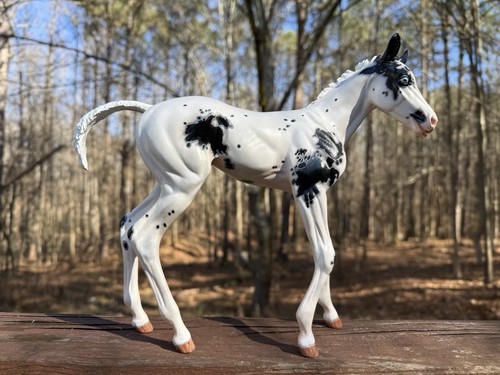 Custom breyer springtime foal - springtime,