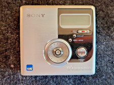 Sony Hi-MD MiniDisc Walkman