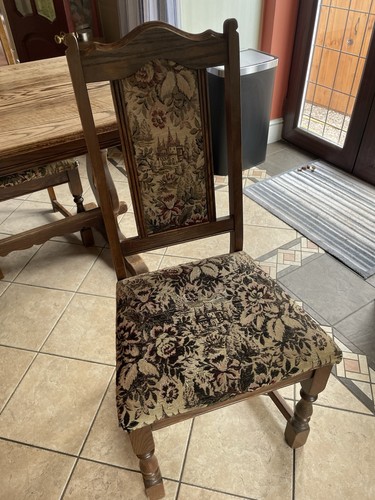 Old charm tudor brown solid - tudor, 4