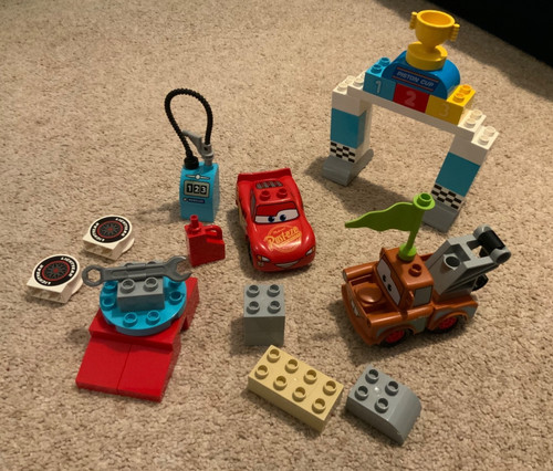 Lego duplo lightening mcqueen - duplo,