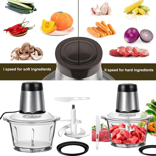 Electric chopper food - electric,