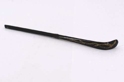 Japanese chashaku black - chashaku,