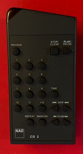 Nad player remote control - remote,