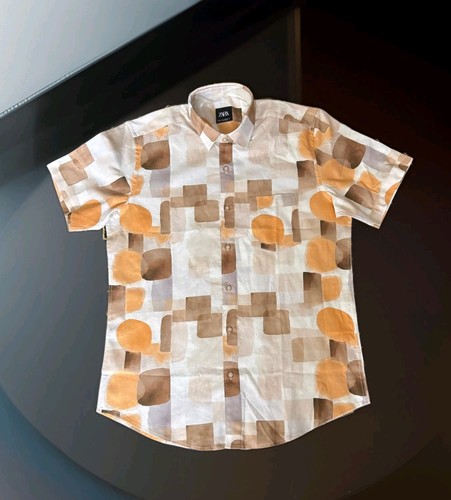 Zara men short sleeve - zara,