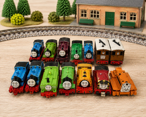 Thomas the tank engine - thomas,