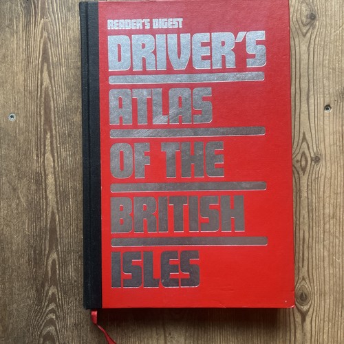 Readers digest drivers - readers, atlas
