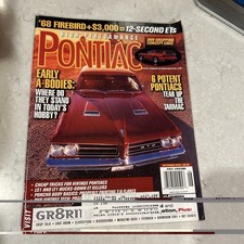 Rare High Performance Pontiac
