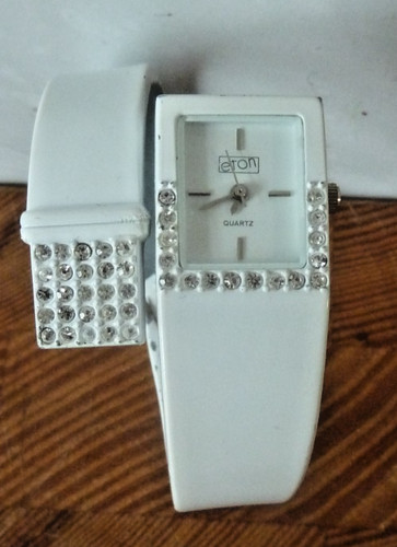 White eton ladies wrist - wrist, watch
