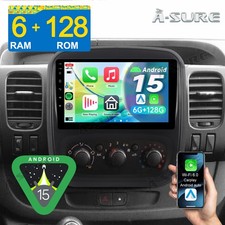 8Core 128G Android Car Stereo Radio GPS For Vauxhall Vivaro B Renault Traffic 3