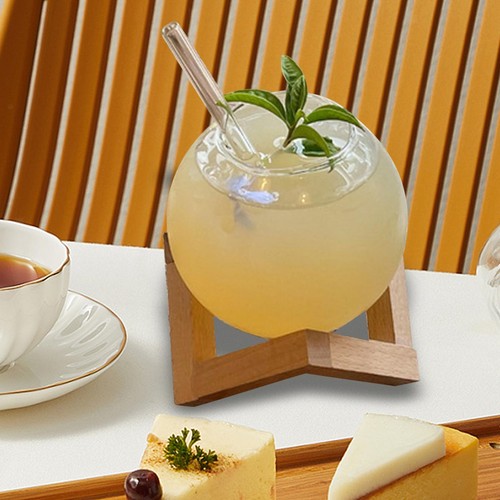 Cocktail glass with rack - cocktail,