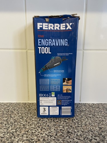 Ferrex 13w engraving - ferrex, tool