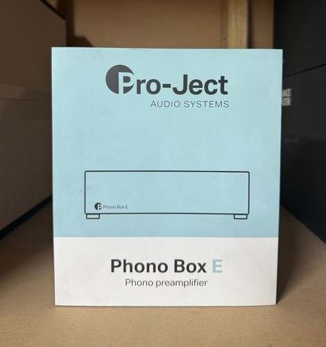 Pro ject phono - e,