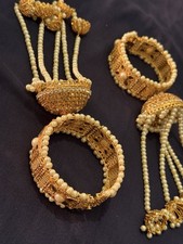 Asian Wedding Party Bridal Jewellery