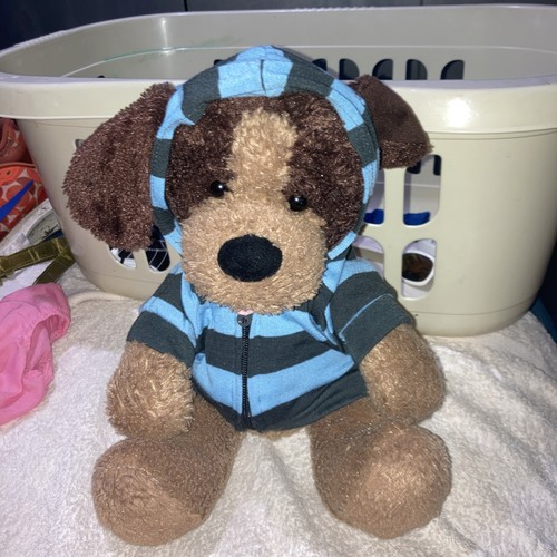 Build bear dog with x - with,