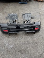 MINI R56 R57 R58 R59 Cooper S JCW GP2 Black Aero Rear Bumper / JCW GP2 Diffuser