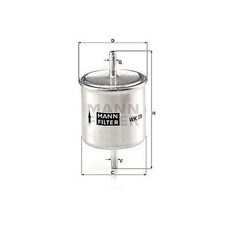 MANN-FILTER WK 79 FUEL FILTER