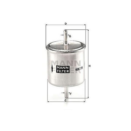 Mann filter fuel - mann-filter,