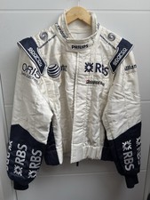 Formula 1 Williams NICO ROSBERG Genuine Interview Jacket Nomex 2009 SPARCO