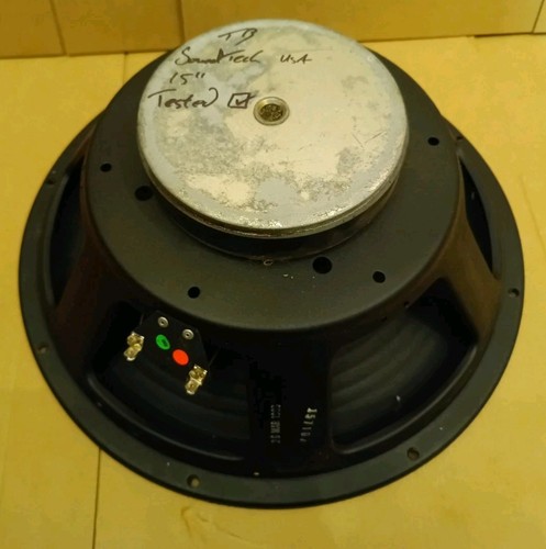 Sound tech lf speaker - 15",