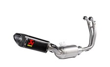 Akrapovic Exhaust System Road