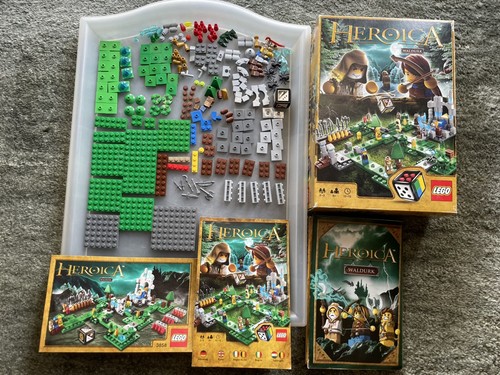 Lego heroica waldurk game - lego, set
