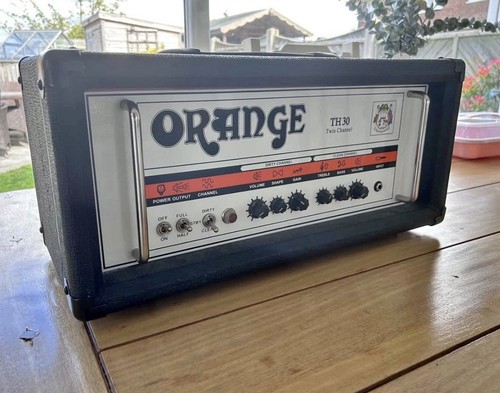 Orange th30 valve guitar - valve,
