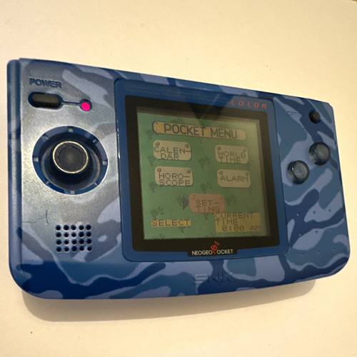Snk neo geo pocket color - snk,