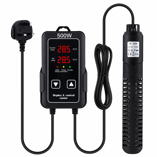 Aquarium heater 500w - heater,