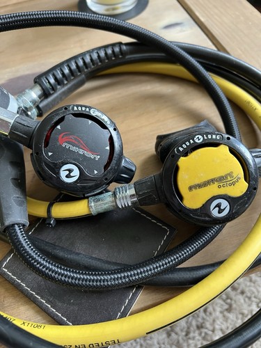 Aqua lung mikron regulator - mikron, set