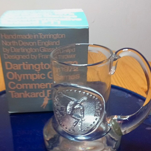 Dartington glass 1972 olympic - 1972,