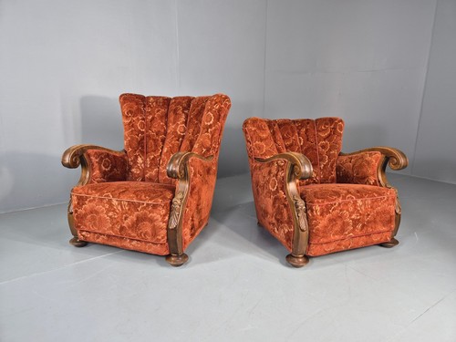 Vintage danish 40s - danish, lounge