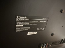 Polaroid 28" HD Ready LED TV P28RN0116E Black Television - G18 O117