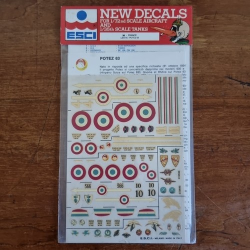 Esci decals france leo - decals,