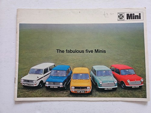 Mini 850 1000 clubman - 850, 1275