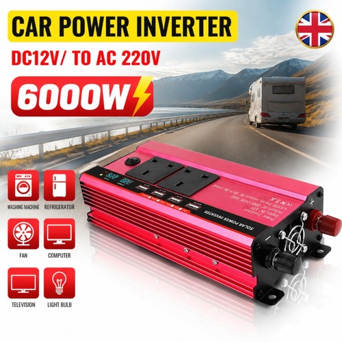 Caravan van converter power - van,