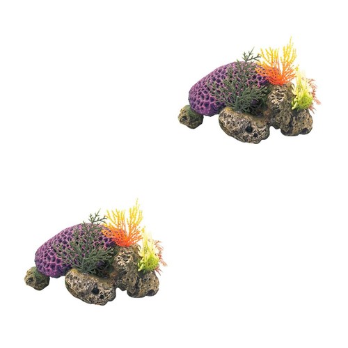 Durable aquarium turtle coral - aquarium,