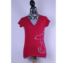 Rare Girls Snoopy T Shirt Age 14 / 16 Article Peanuts Dunnes Ireland