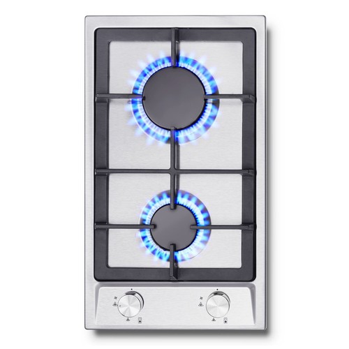 Gas hob burners 30cm - hob, 2