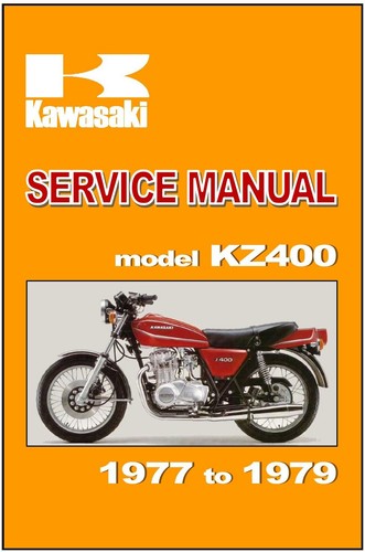 Kawasaki workshop manual kz400 - kawasaki,