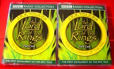 J.R.R.Tolkien Lord Of The Rings Fellowship..Ring BBC 4-Tape Audio Drama Ian Holm