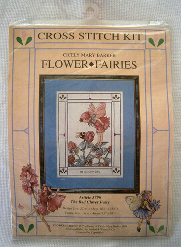 Dmc myart flower fairies - dmc,