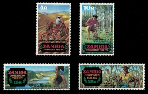 Zambia 1972 - zambia,